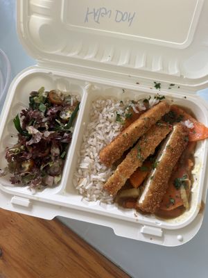   at Durga Veggie Bar in Bogota