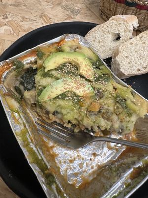   at Durga Veggie Bar in Bogota