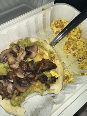   at Durga Veggie Bar in Bogota