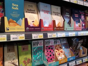 Even more chocolate at Harvest E8 in East London