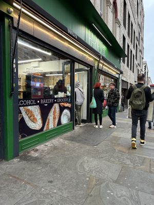   at Harvest E8 in East London