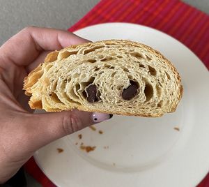 Pain au chocolat at MAINS  in Uccle