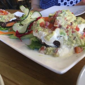 burger at Plant in Cape Town