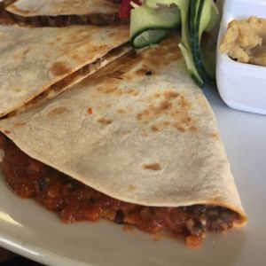 quesadilla at Plant in Cape Town