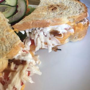 sandwich at Plant in Cape Town