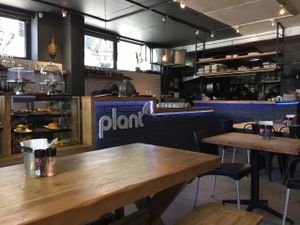 The counter at Plant in Cape Town
