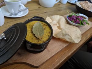 Bobotjie - perfect presentation! at Plant in Cape Town