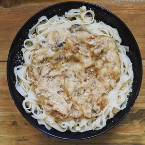 Creamy Carbonara at Plant in Cape Town