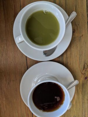 Great Tea Selection at Plant in Cape Town
