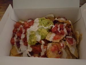Nachos takeaway at Plant in Cape Town