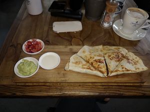 Enchiladas at Plant in Cape Town