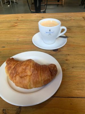 Vegan croissant  at Plant in Cape Town