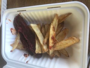 The bbq ribs at Plant in Cape Town