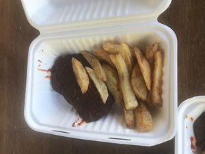 The schnitzel  at Plant in Cape Town