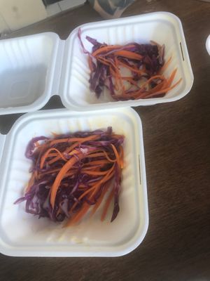 Salad??? at Plant in Cape Town