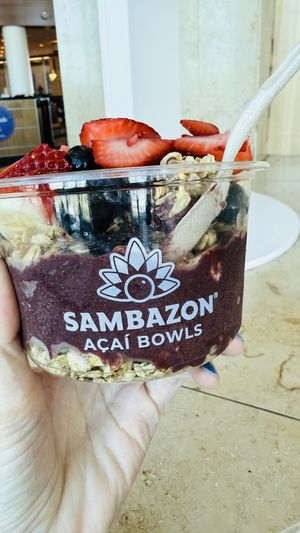   at SNA - Sambazon Açaí Bowls - Thomas F. Riley Terminal in Santa Ana
