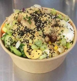 Vegan bowl 🥰 #Veganuary at Pok & Ram in Tournai