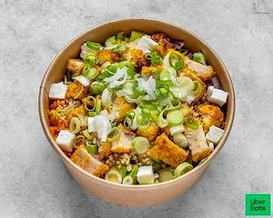 Feta #Veganuary at Pok & Ram in Tournai