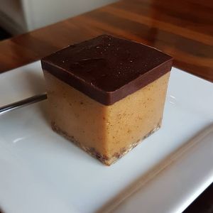 Salted Caramel Square ? so amazing!! at Rawlicious in Whitby