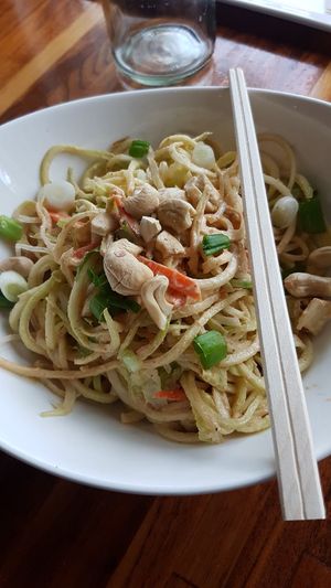 Pad Thai at Rawlicious in Whitby