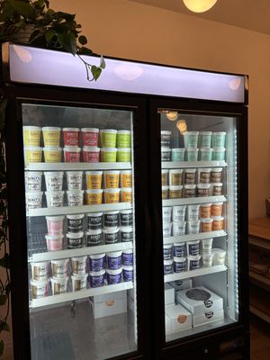 Lots of flavours in stock!  at Honey's - Queen St E in Toronto