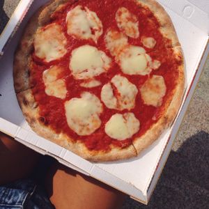 Vegan Margherita  at Pizzeria L'Angelo in Venice