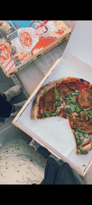 Callisto at Pizzeria L'Angelo in Venice