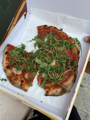 Callisto  at Pizzeria L'Angelo in Venice