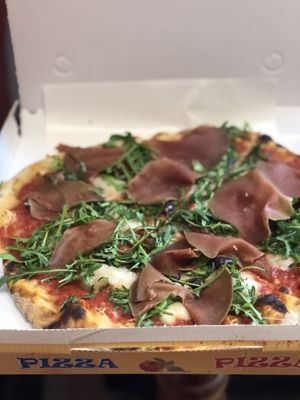   at Pizzeria L'Angelo in Venice