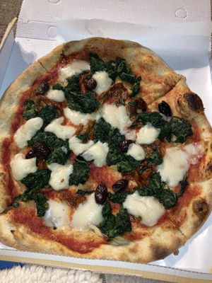   at Pizzeria L'Angelo in Venice