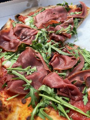   at Pizzeria L'Angelo in Venice