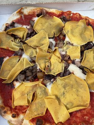   at Pizzeria L'Angelo in Venice