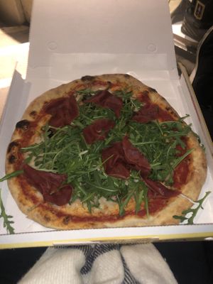 Callisto Pizza  at Pizzeria L'Angelo in Venice