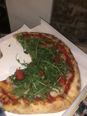 Alfa Pizza  at Pizzeria L'Angelo in Venice