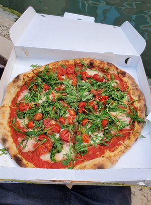  at Pizzeria L'Angelo in Venice