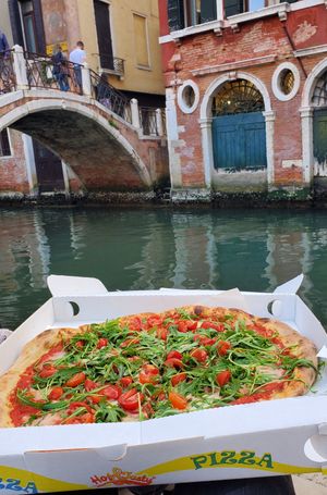  at Pizzeria L'Angelo in Venice