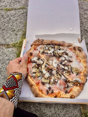   at Pizzeria L'Angelo in Venice