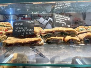   at Pizzeria L'Angelo in Venice