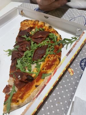   at Pizzeria L'Angelo in Venice