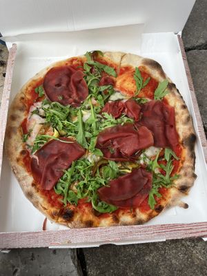 Pleion pizza   at Pizzeria L'Angelo in Venice