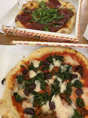   at Pizzeria L'Angelo in Venice