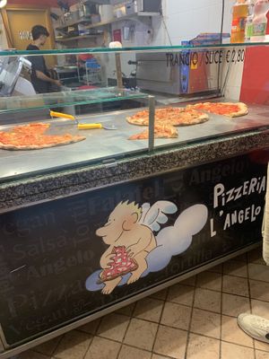   at Pizzeria L'Angelo in Venice
