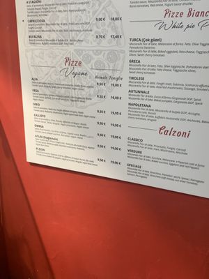   at Pizzeria L'Angelo in Venice