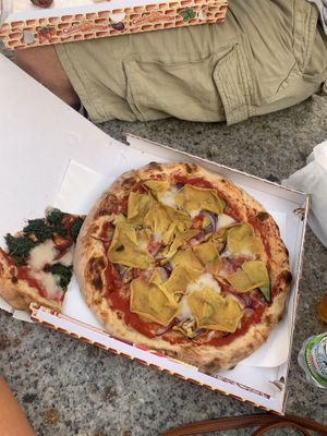   at Pizzeria L'Angelo in Venice