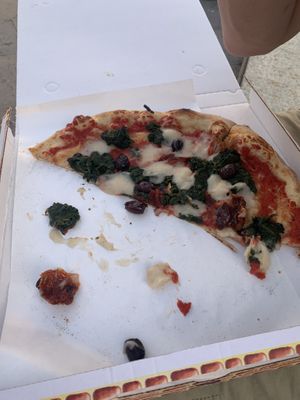   at Pizzeria L'Angelo in Venice