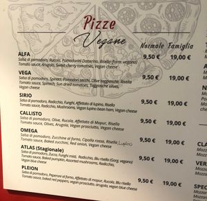   at Pizzeria L'Angelo in Venice