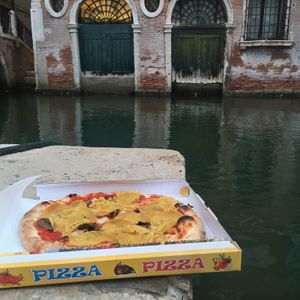   at Pizzeria L'Angelo in Venice