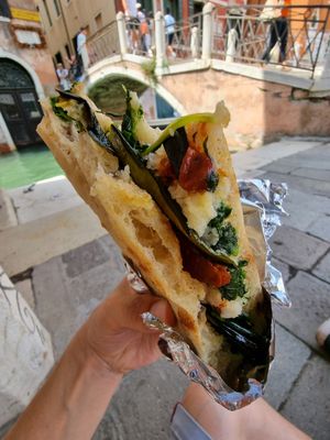  at Pizzeria L'Angelo in Venice