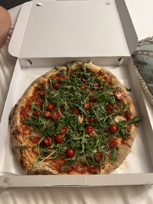 ALFA PIZZA (family-size)   at Pizzeria L'Angelo in Venice