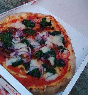  at Pizzeria L'Angelo in Venice